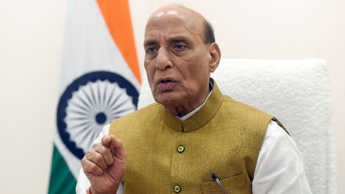 Indian defence exports saw 34-fold jump in past decade, says Rajnath Singh