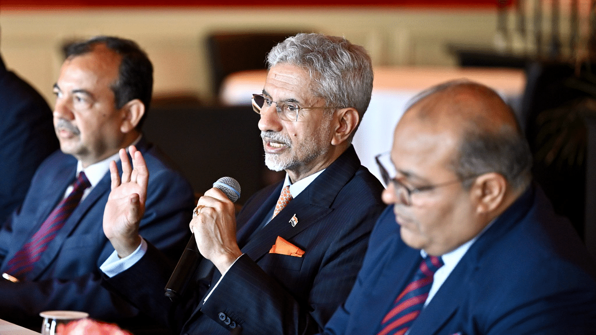 Jaishankar speaks to strategic experts in The Hague, emphaises need to strengthen India-EU ties