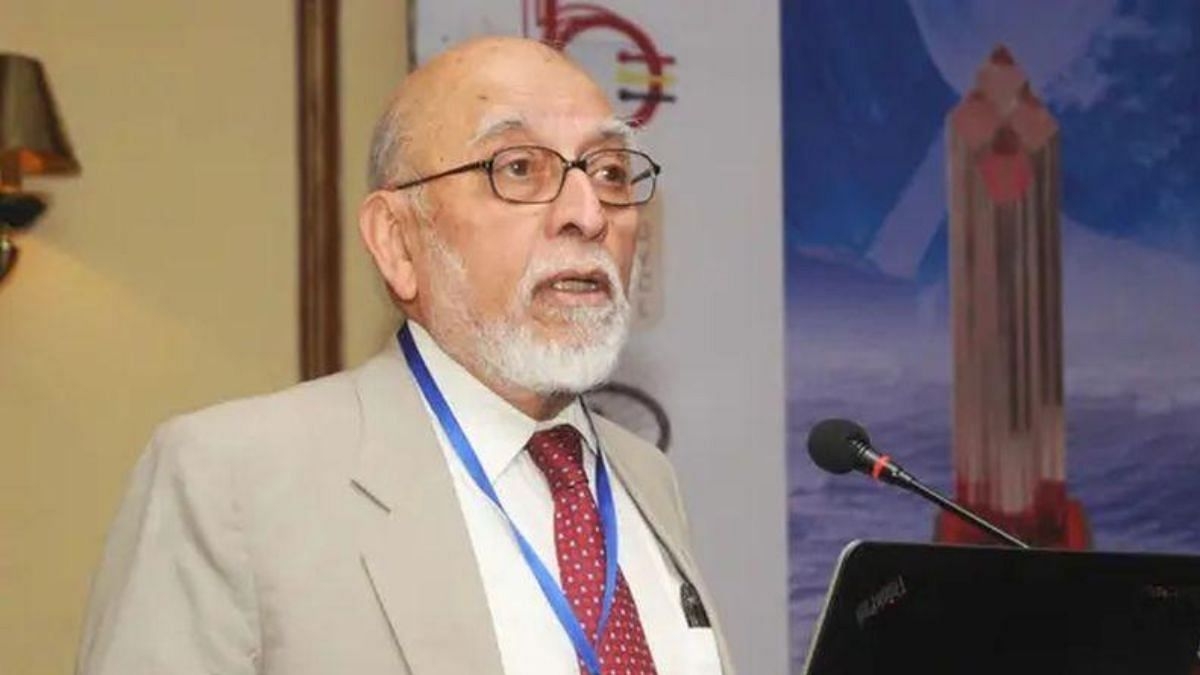 MR Srinivasan led India's nuclear energy programme, but wanted a world free of nuclear weapons