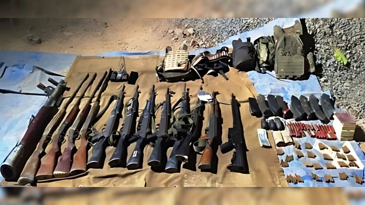 Manipur: 10 suspected Kuki militants killed, ‘war-like' ammo stockpile seized in Assam Rifles op