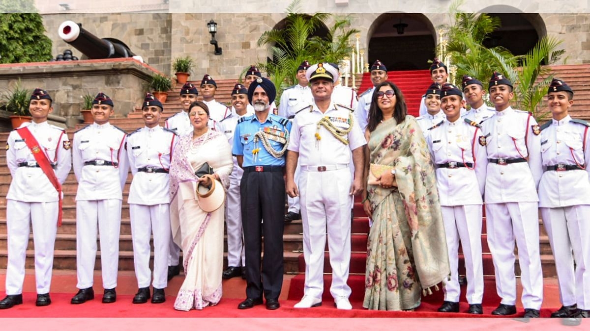 1st batch of women cadets graduates from NDA, ex-Army chief hails big step for ‘women-led development'