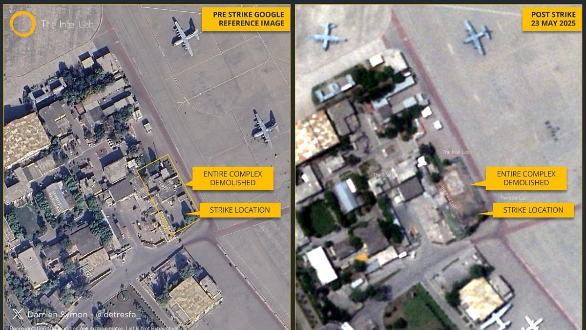 Fresh satellite images reveal extent of damage at Nur Khan airbase, Pakistan takes down damaged structures