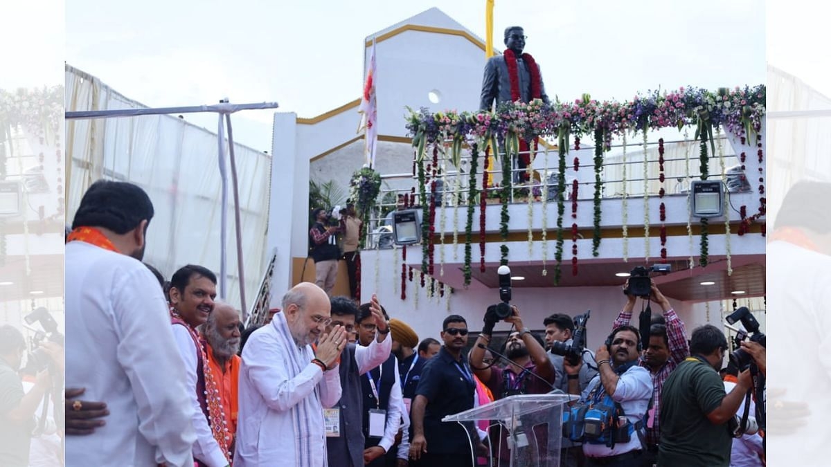 On Maharashtra tour, why Amit Shah inaugurated former Congress CM Vasantrao Naik's statue