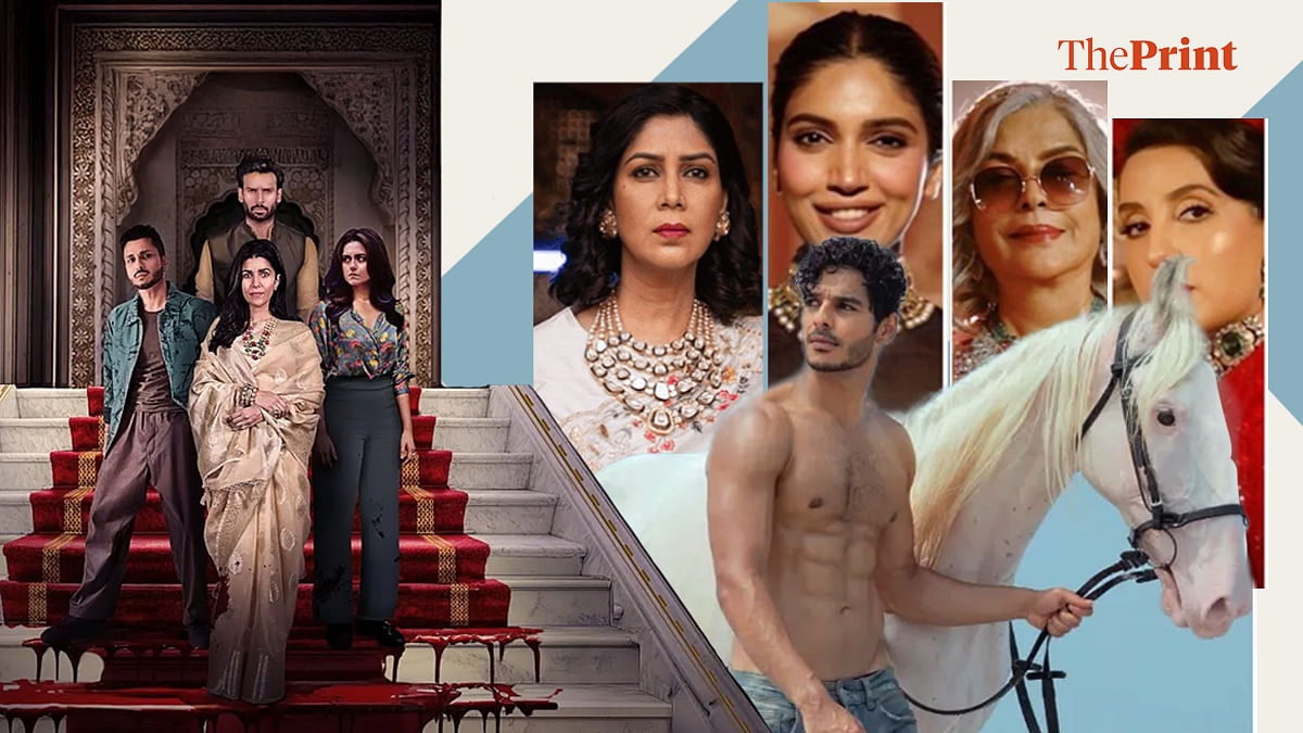 Palace dramas are the new OTT soaps. Real royals are just embarrassed