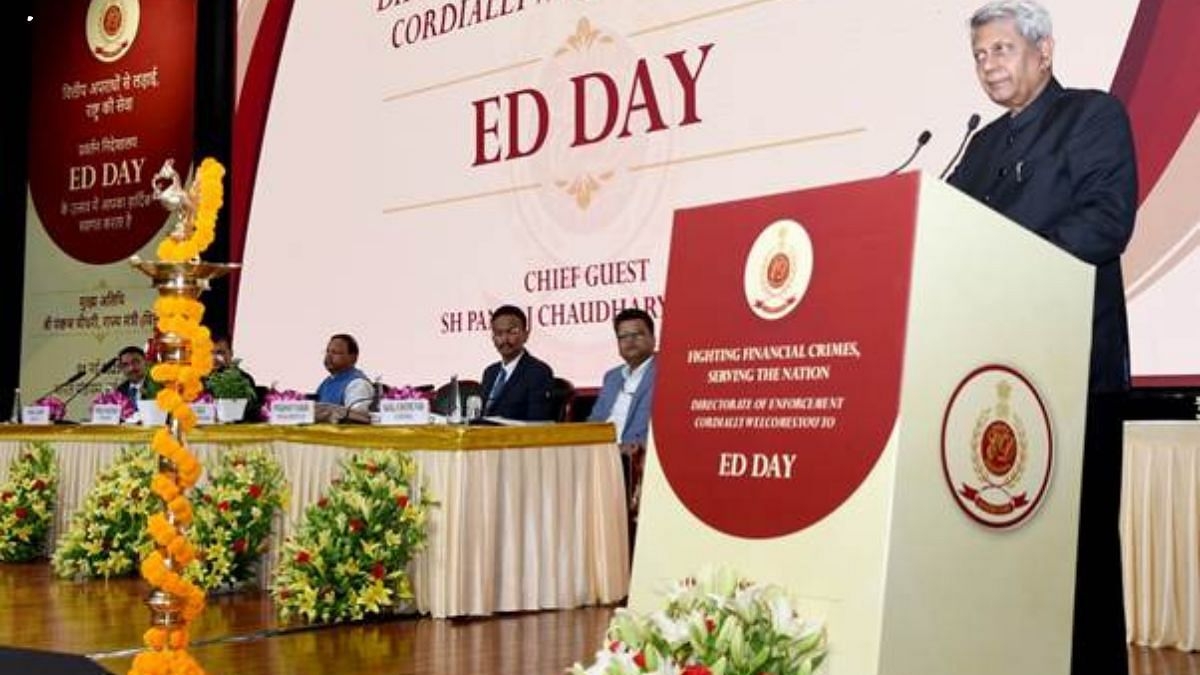 Use PMLA judiciously, don't lose leverage by making early arrests—ASG Raju advises ED officers