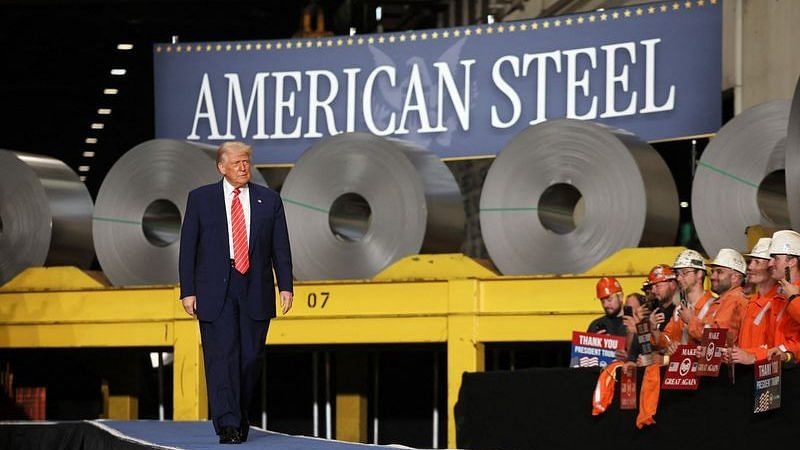 Trump's executive order doubling tariffs on steel, aluminium imports comes into effect