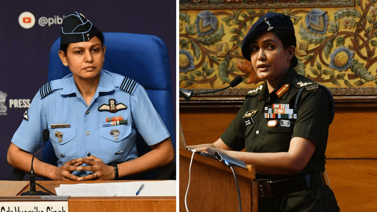 Pahalgam justice isn't about deaths or strikes. It's in 2 women, 2 uniforms, 2 identities