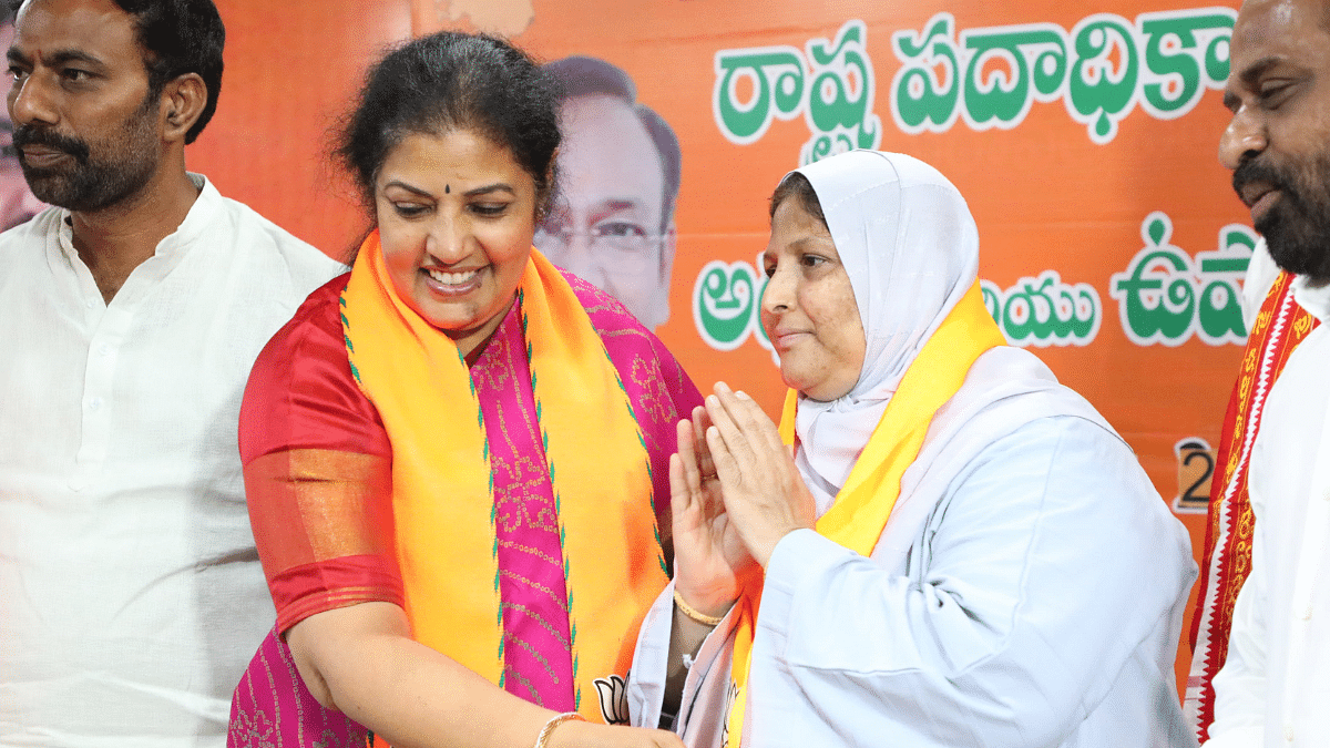 Zakia Khanam, ex-MLC booked for selling Tirupati VIP tickets in black, jumps ship from YSRCP to BJP