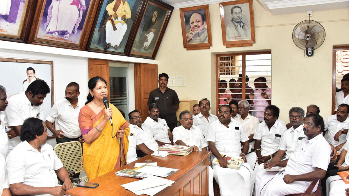 With Kanimozhi, A Raja among 7 new zonal in-charges, DMK steals a march in 2026 TN poll prep