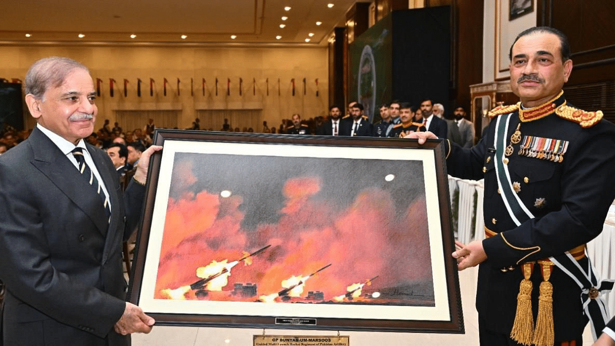 Pakistan loses plot as Munir gifts Sharif photo of 2017 Chinese drill, passing it off as Op Bunyanum