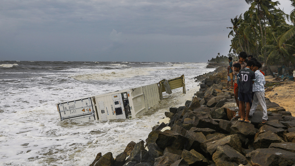 Mapping of Kochi oil spill begins, Kerala coastline on alert as containers from capsized ship wash ashore