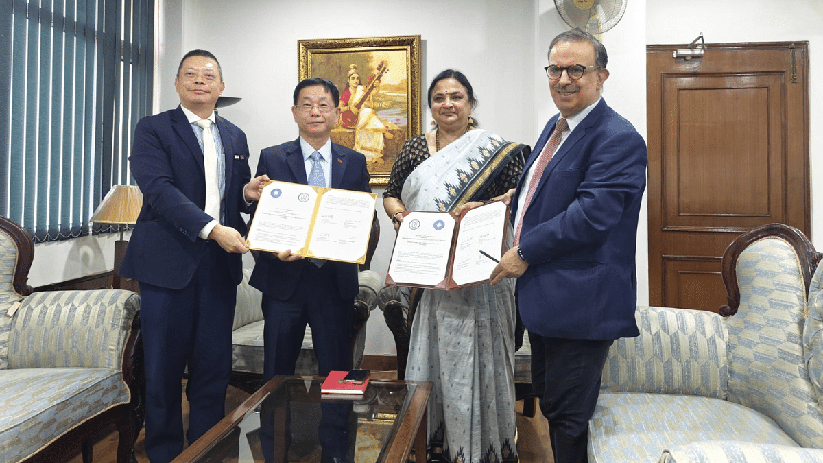 V-C in attendance, JNU renews joint research pact with Taipei Economic & Cultural Centre in India