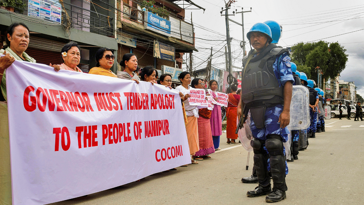 3 months into President's Rule, Governor's airlift to Raj Bhawan shows Manipur is still volatile