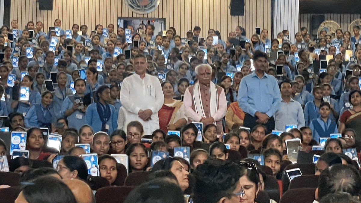 Launched by Khattar, how Haryana's Rs 700-cr tablet scheme for govt school students has fallen apart