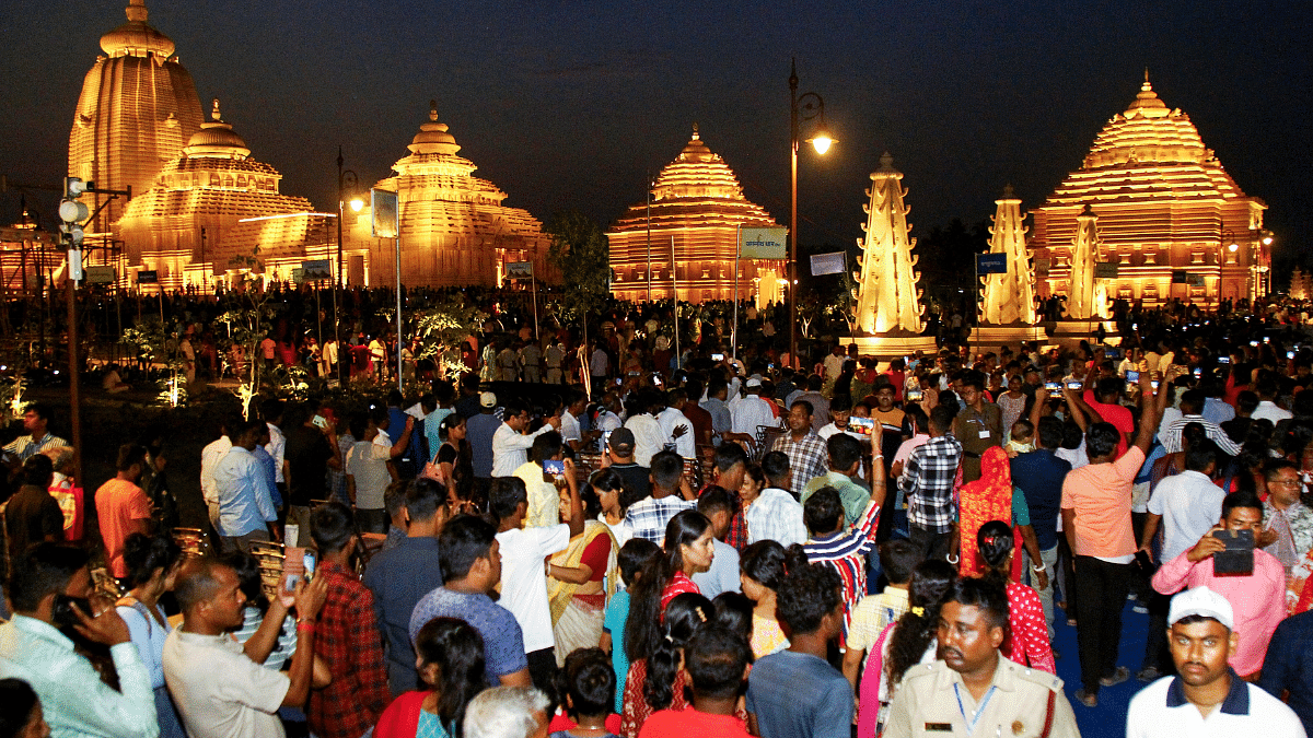 How a temple inauguration has set off an Odisha-Bengal slugfest & a holy power tussle in Puri