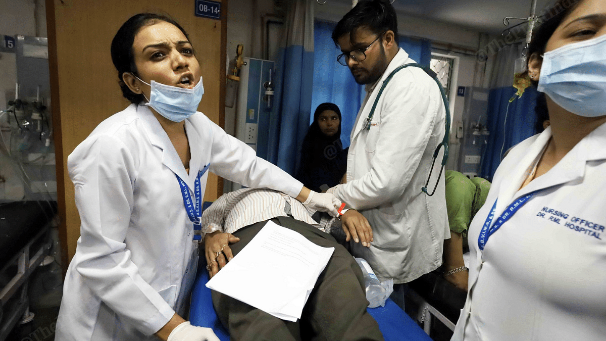 Code Yellow—inside a mock drill at Delhi's RML Hospital