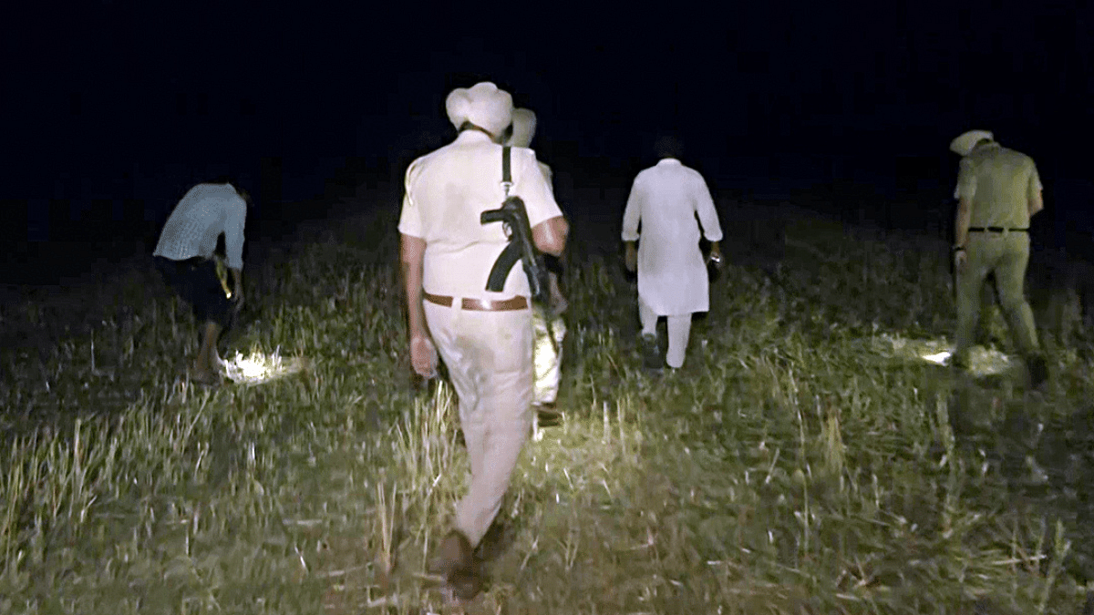 Second night of pitch darkness in Amritsar as Indian air defences engage Pakistani drones