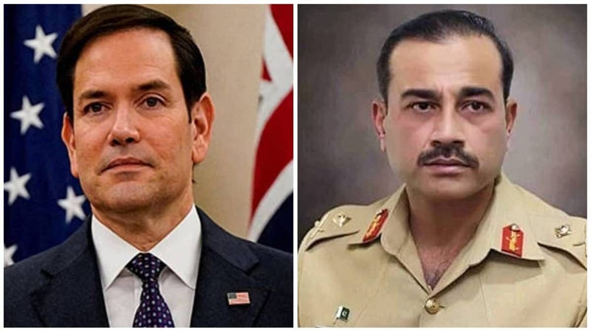 Rubio speaks to Pakistan's Asim Munir, calls for de-escalation, offers US help in talks with India