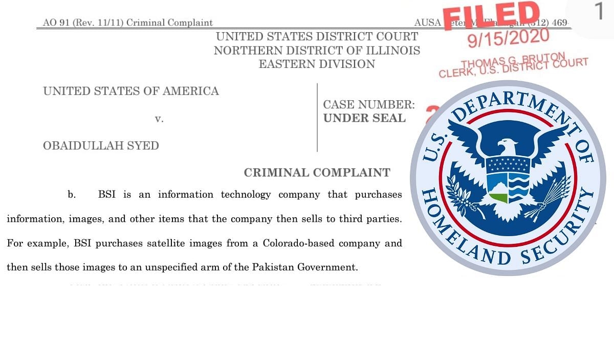 US Homeland Security knew in 2020 Pakistani firm illegally sold satellite images to Pak govt