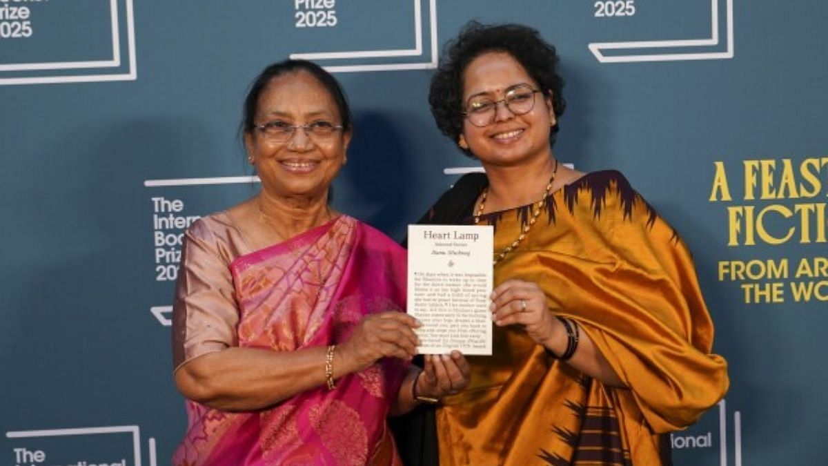 Banu Mushtaq was told to wear burqa, do chores. Her ‘Heart Lamp' has now won a Booker Prize