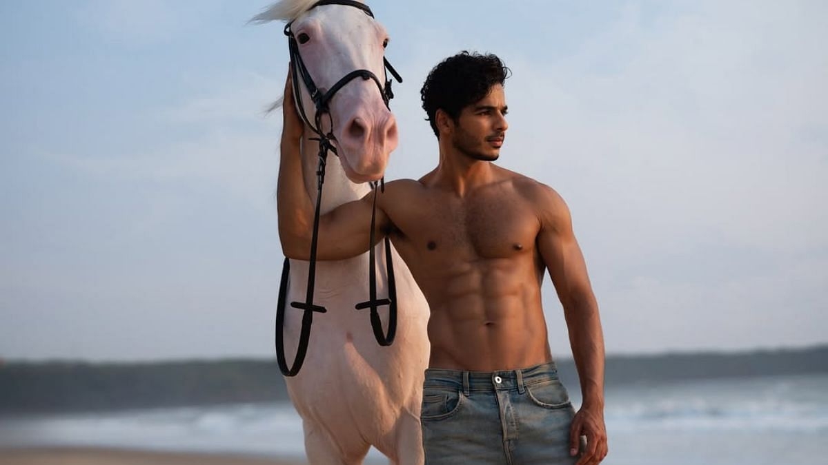 Ishaan Khatter is officially the Milind Soman of the 21st century