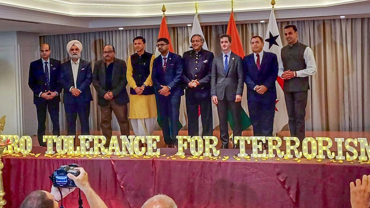 All-party delegations are not seeking world's approval. They're controlling the narrative