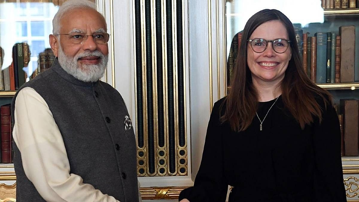 Former Iceland PM backs stronger India-Nordic ‘partnerships', says ‘Greenland not for sale'
