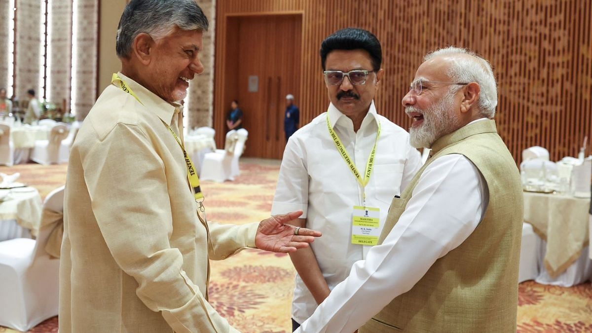 NITI Aayog meet: Naidu vision plan for AP & India focuses on demographic dividend, leveraging AI