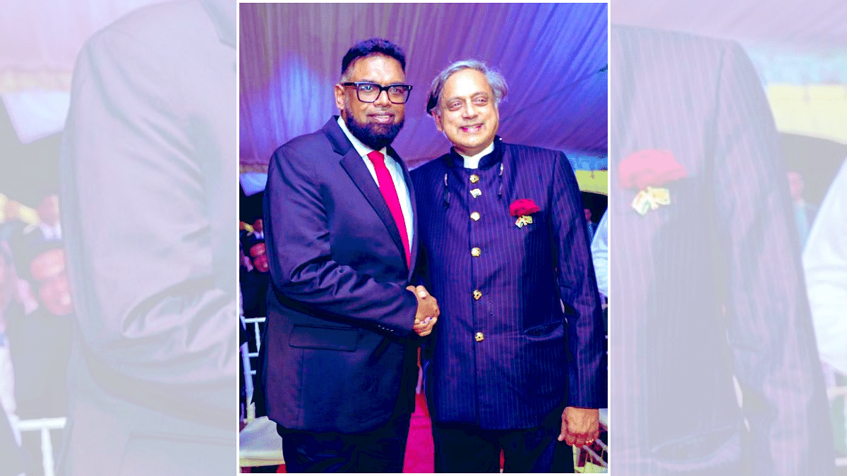 Shashi Tharoor-led party delegation meets Guyanese President Irfaan Ali, hail India-Guyana ties