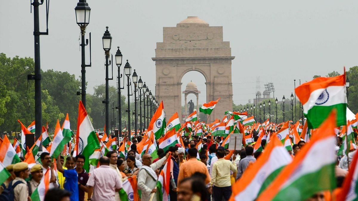 Drumbeats & echoes of ‘Jai Hind' at Delhi govt's Shaurya Samman Yatra to honour armed forces, Op Sindoor