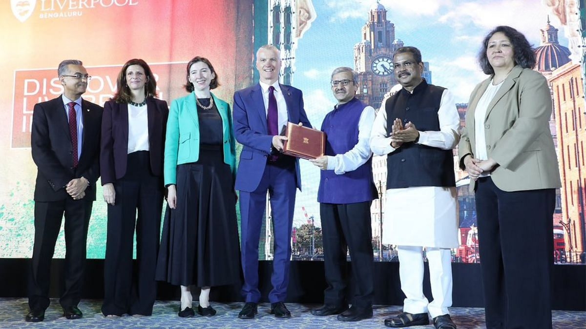 With fee layout set in ‘local context', University of Liverpool's Bengaluru campus to begin ops in 2026