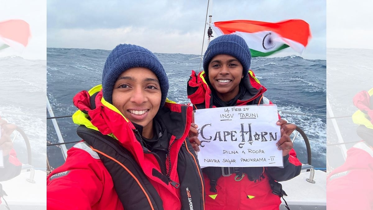 3 oceans & a crew of 2 on historic voyage: Women Navy officers to return home after 8 months at sea