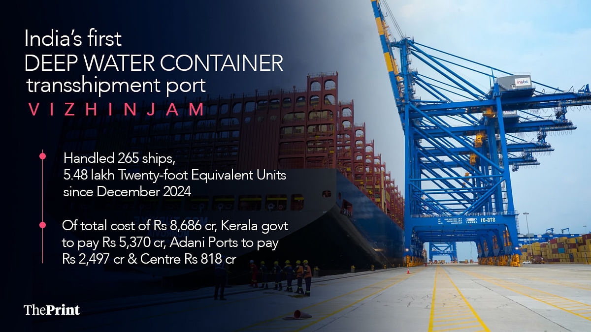 India's quantum maritime leap: PM opens Vizhinjam port; Kerala hopes growth, youth return from abroad