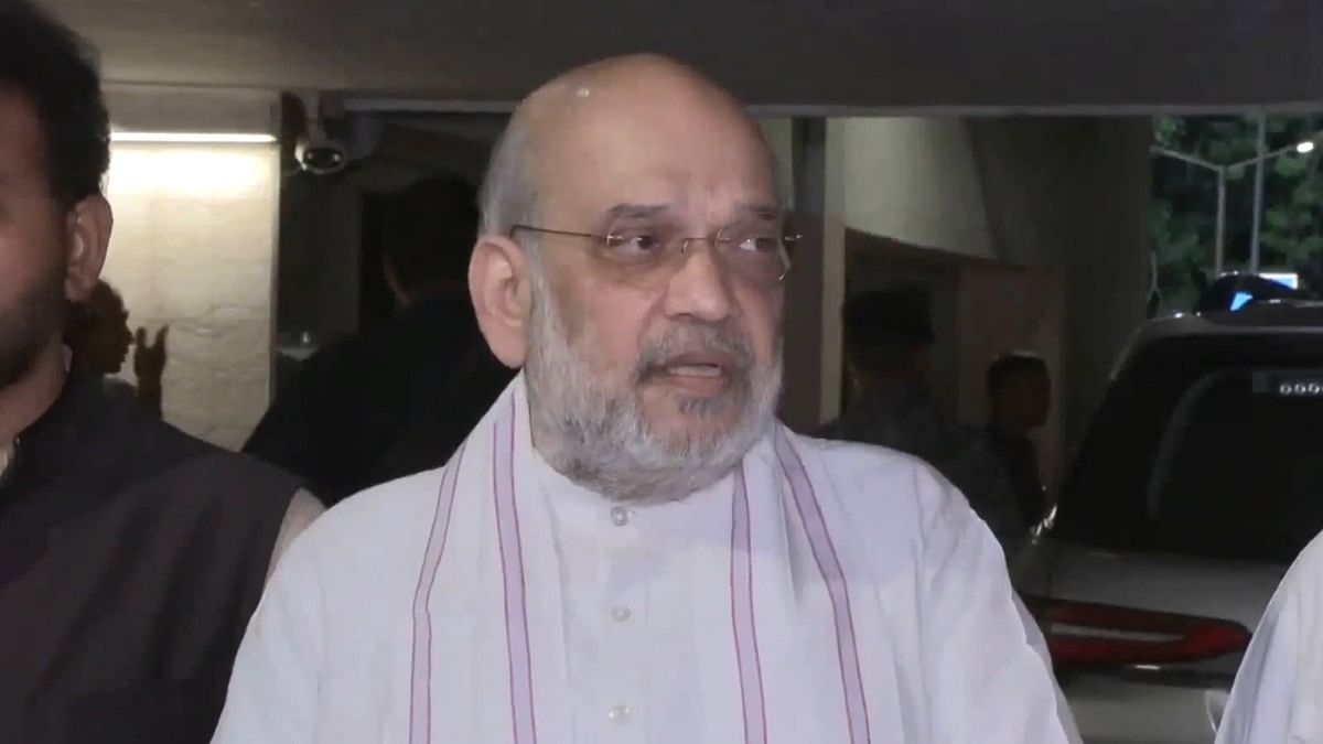 Air India plane had 1.25 lakh litres of fuel, intensity of flames made it impossible to save people—Amit Shah