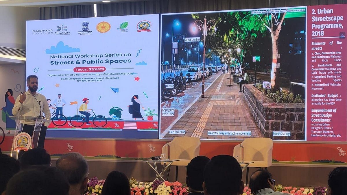 Pimpri Chinchwad shows how to put people before vehicles. It's a model for urban India