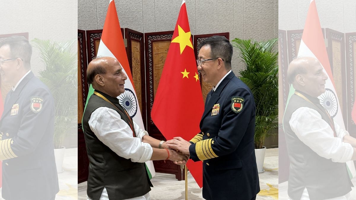 Need permanent solution to border issue, Rajnath Singh tells China on sidelines of SCO meet