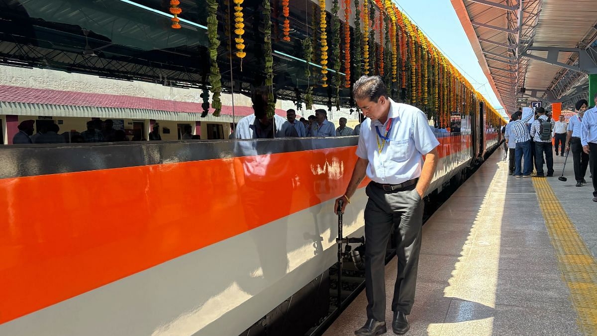 Now Katra to Srinagar in just 3 hrs. PM Modi flags off Vande Bharat linking Kashmir to rest of India