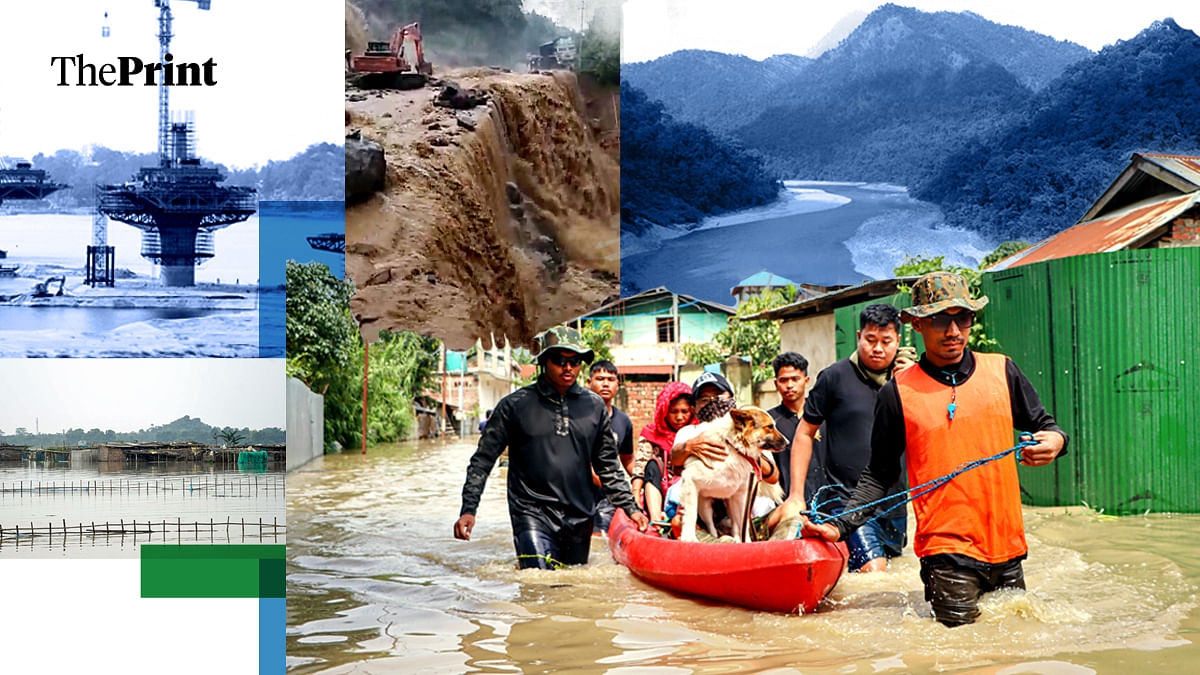 From climate change to infra collapse, why deadly floods have become Northeast's new normal – ThePrint