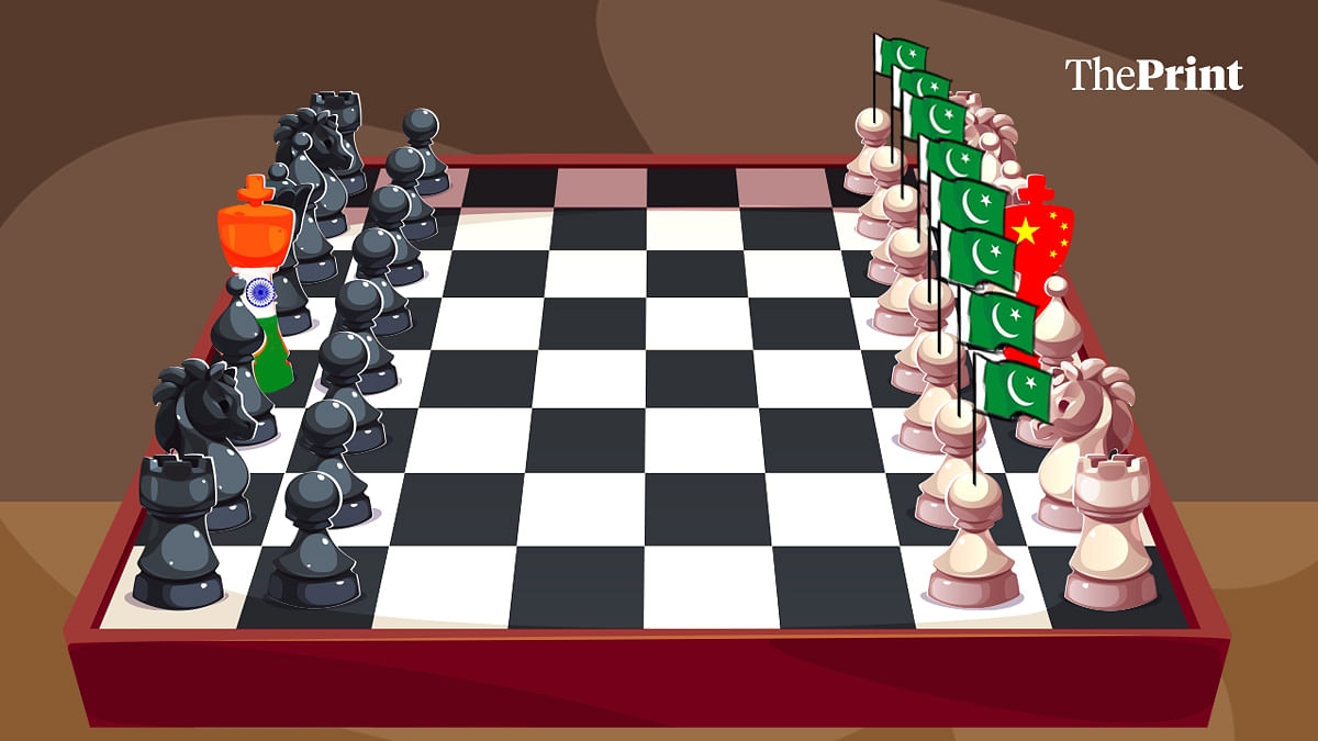 Op Sindoor is the first battle in India's two-front war. A vicious pawn in a King's Gambit