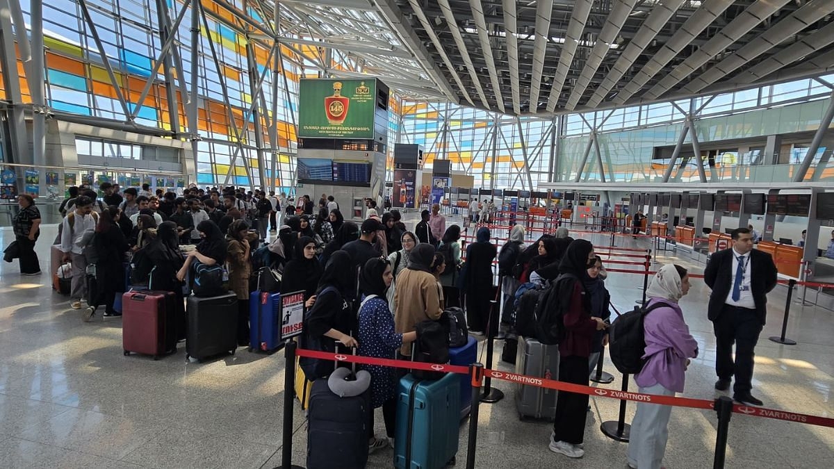 Operation Sindhu: India evacuates 110 students from Iran amid escalating conflict with Israel
