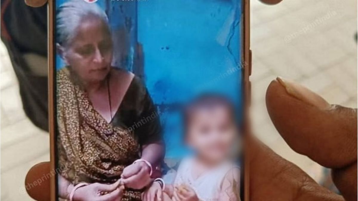 After a week's search, family working in hostel mess cremates mother & 2-yr-old killed in Air India crash