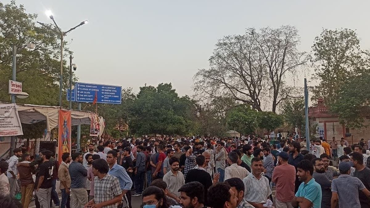 Rajasthan Administrative Services aspirants protest exam schedule, cite overlap with ongoing interviews