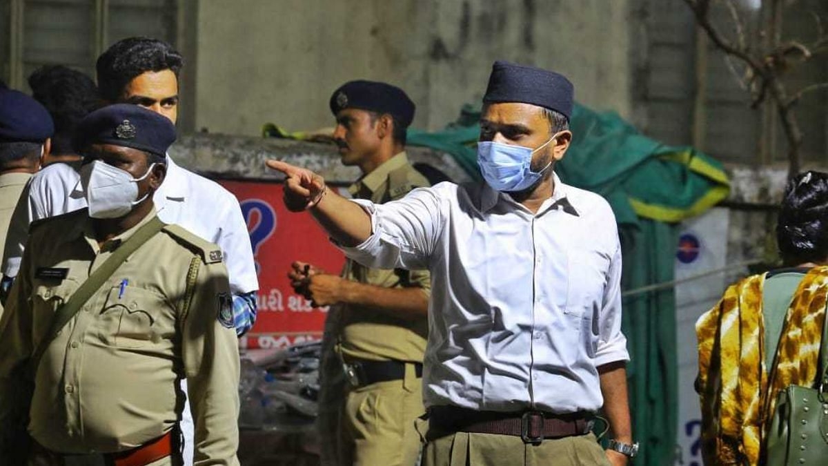 Tea, food and crowd control—RSS cadres aid families, relief work after Air India plane crash