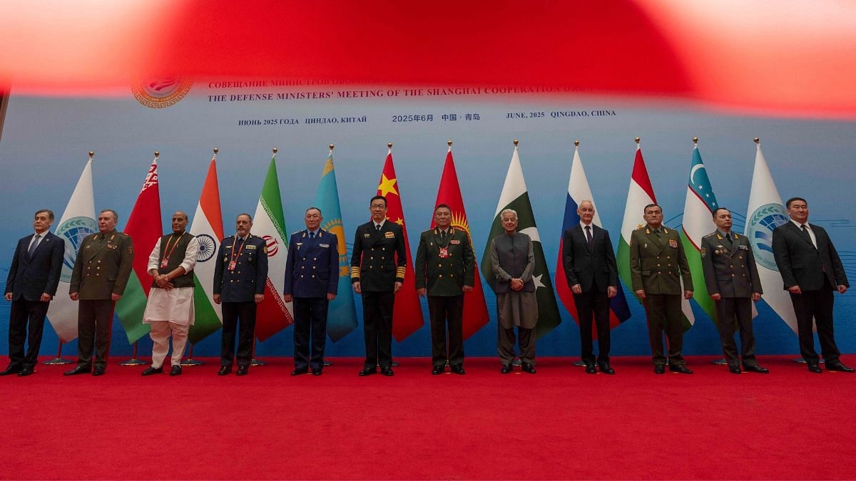 ‘Won't hesitate to hit terror epicentres'—Rajnath Singh at SCO meet attended by Pakistan defence minister