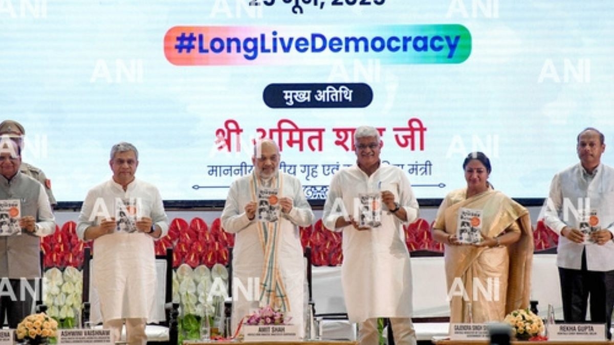 ‘Dressed as a sadhu, a Sardar, a hippie…': Shah on Modi's 19 months underground during Emergency