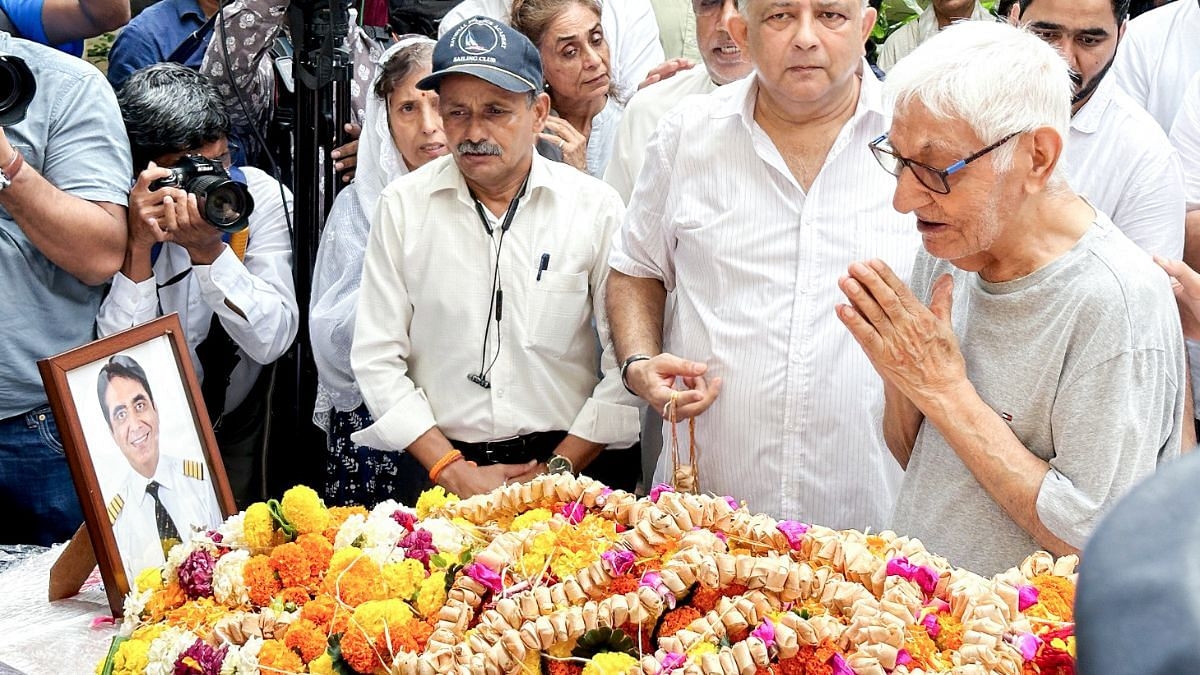 Considered quitting Air India job to look after father—family, friends remember Capt Sumeet Sabharwal