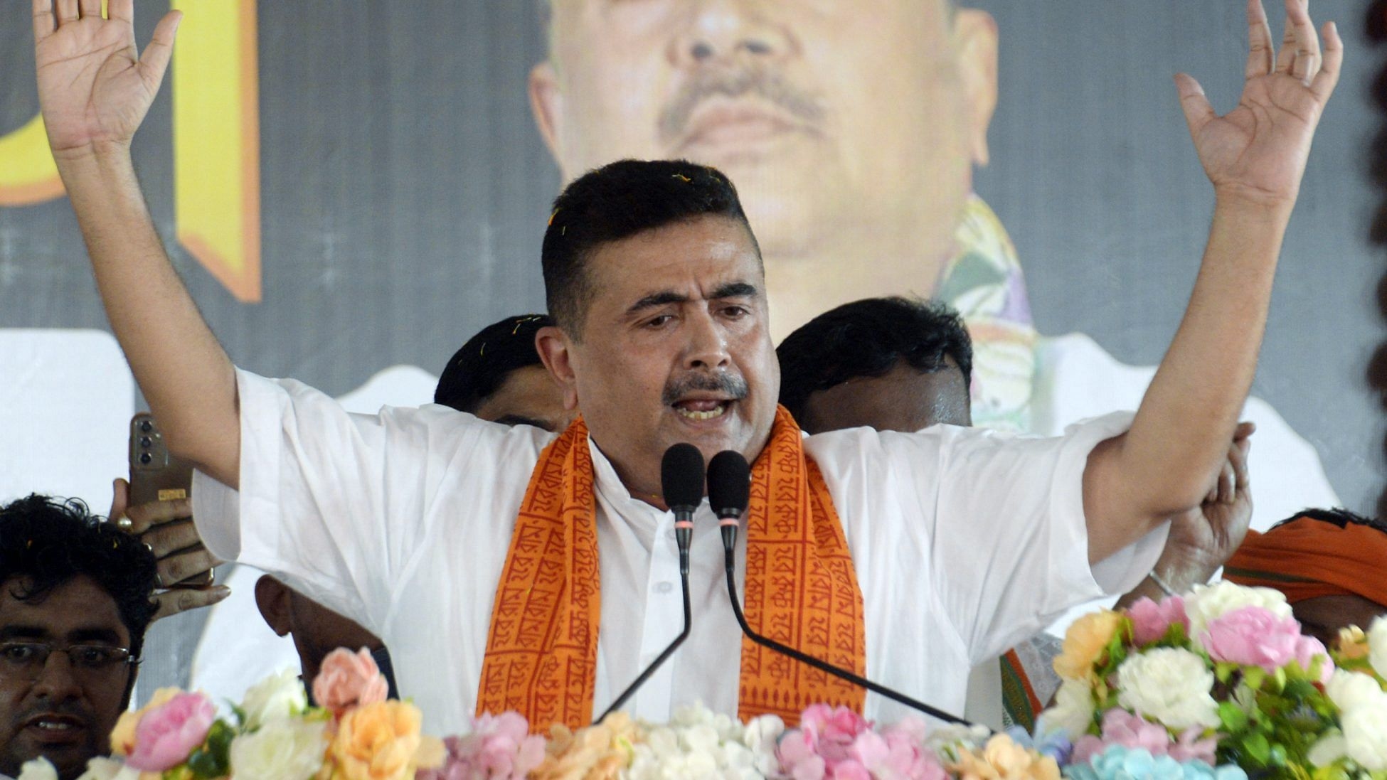 BJP's Suvendu Adhikari accuses Mamata Banerjee of sharing fake video, seeks legal action