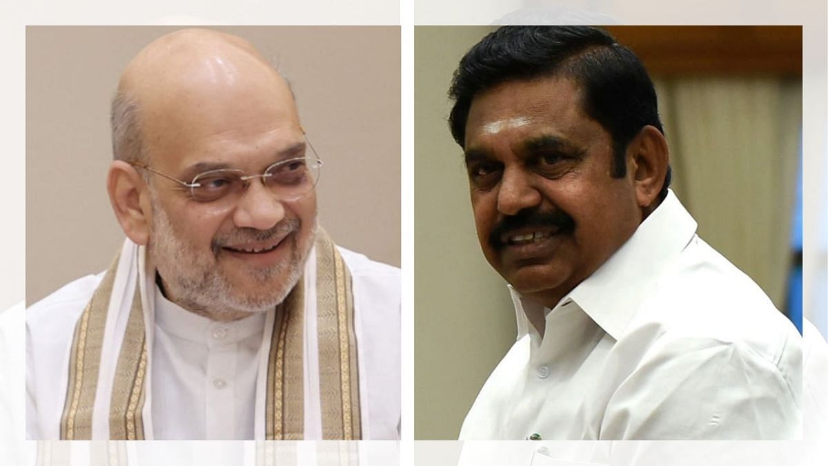 BJP ally AIADMK distances itself from Amit Shah's remark that Tamil Nadu will get ‘coalition govt'