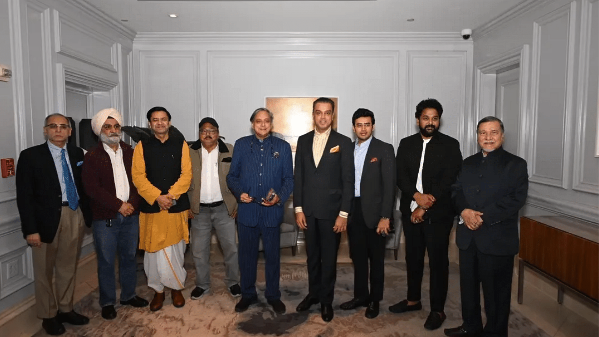 ‘Who created the Taliban': Shashi Tharoor hits back at Pakistani delegation
