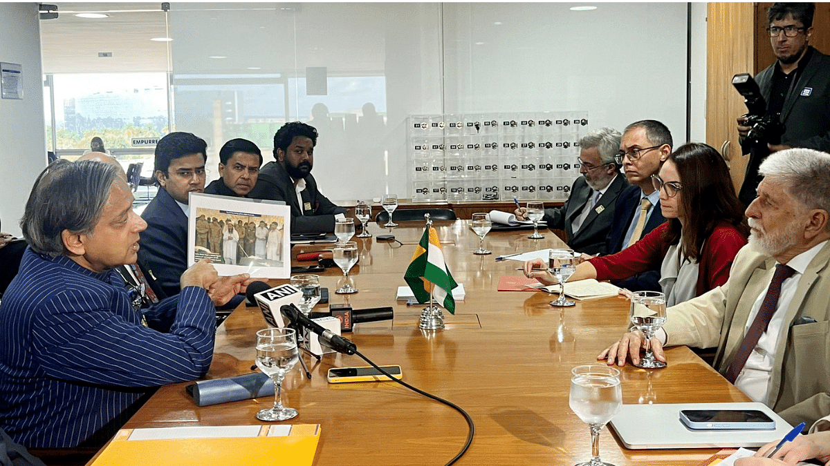 Tharoor's all-party delegation to face Pakistani counterparts in Washington DC